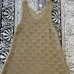NWOT Anthropologie MOTH Knit Tank